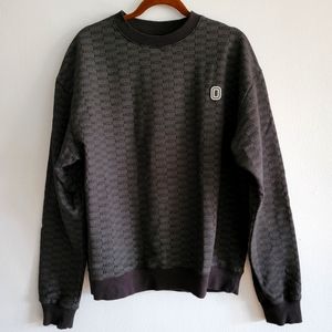 Crew neck sweatshirt